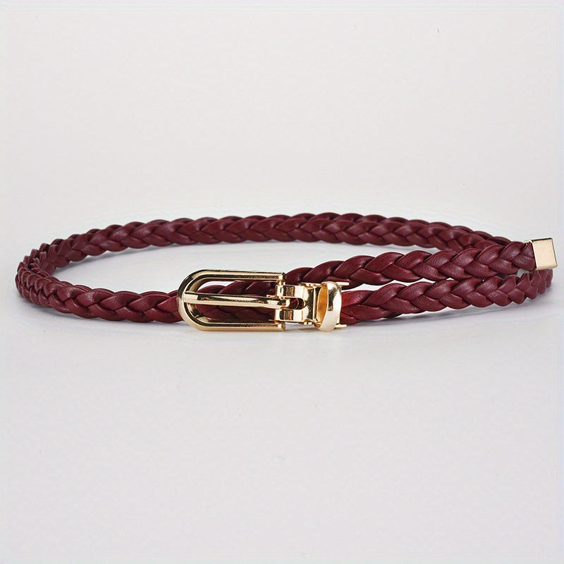 Ceinture à Boucle Classique en Simili Cuir pour Homme Anchorage — visuel 7