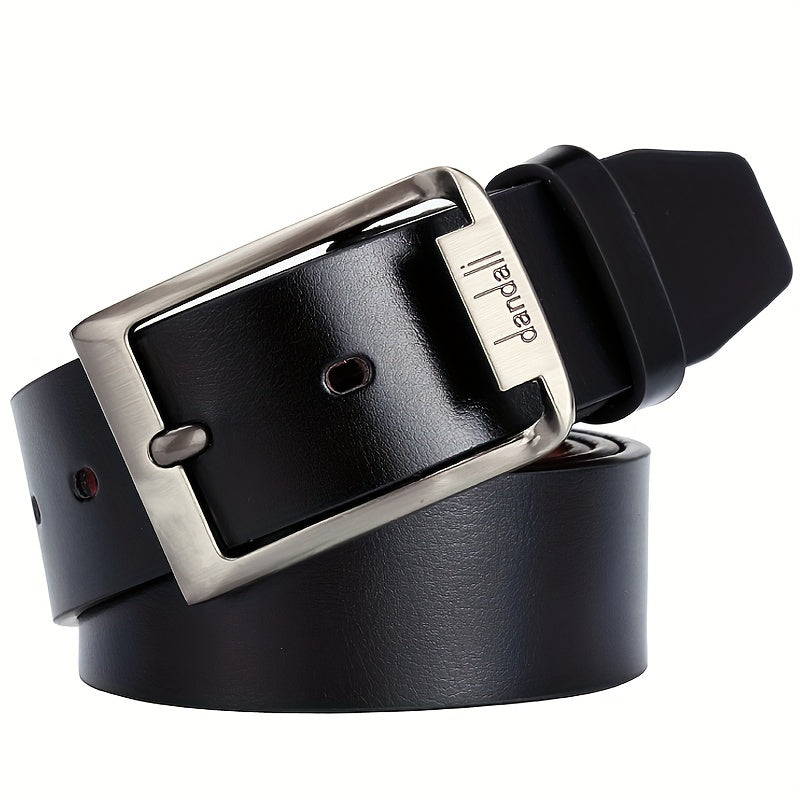 Ceinture à Boucle Classique en Simili Cuir pour Homme Augustin — visuel 1