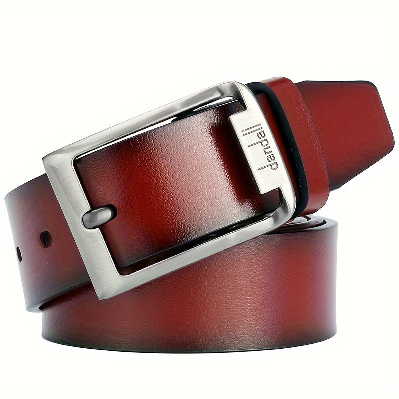 Ceinture à Boucle Classique en Simili Cuir pour Homme Augustin — visuel 2