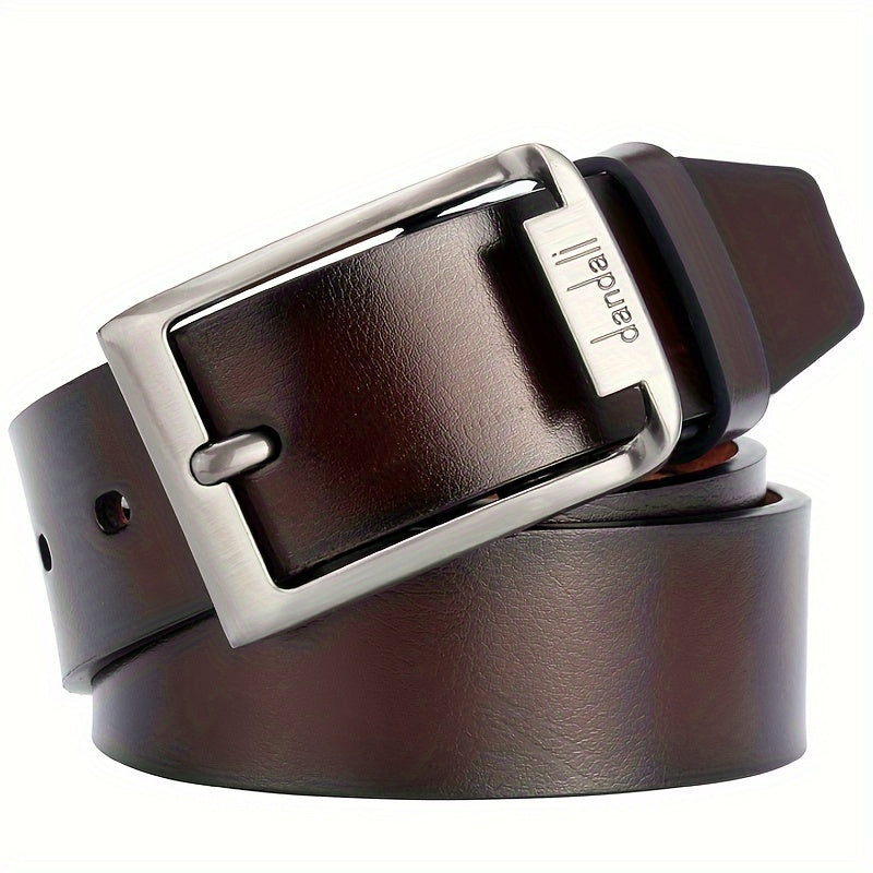 Ceinture à Boucle Classique en Simili Cuir pour Homme Augustin — visuel 3