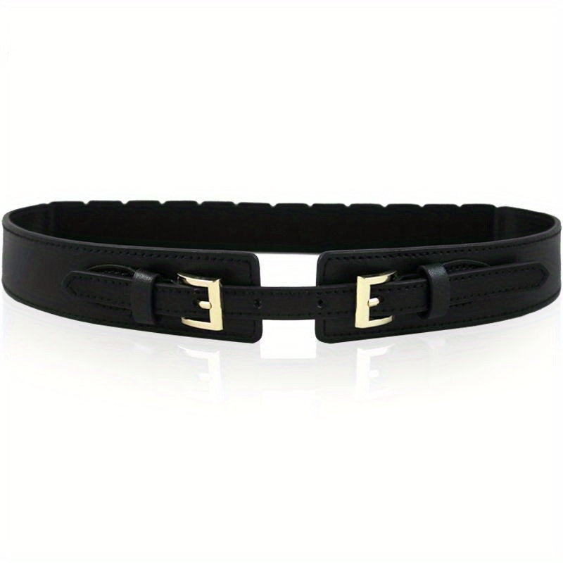 Ceinture à Boucle Classique en Simili Cuir pour Homme Aurora — visuel 7