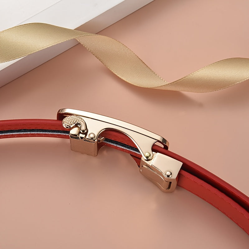 Ceinture à Boucle Classique en Simili Cuir pour Homme Bakersfield — visuel 10
