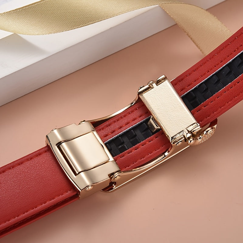 Ceinture à Boucle Classique en Simili Cuir pour Homme Bakersfield — visuel 11