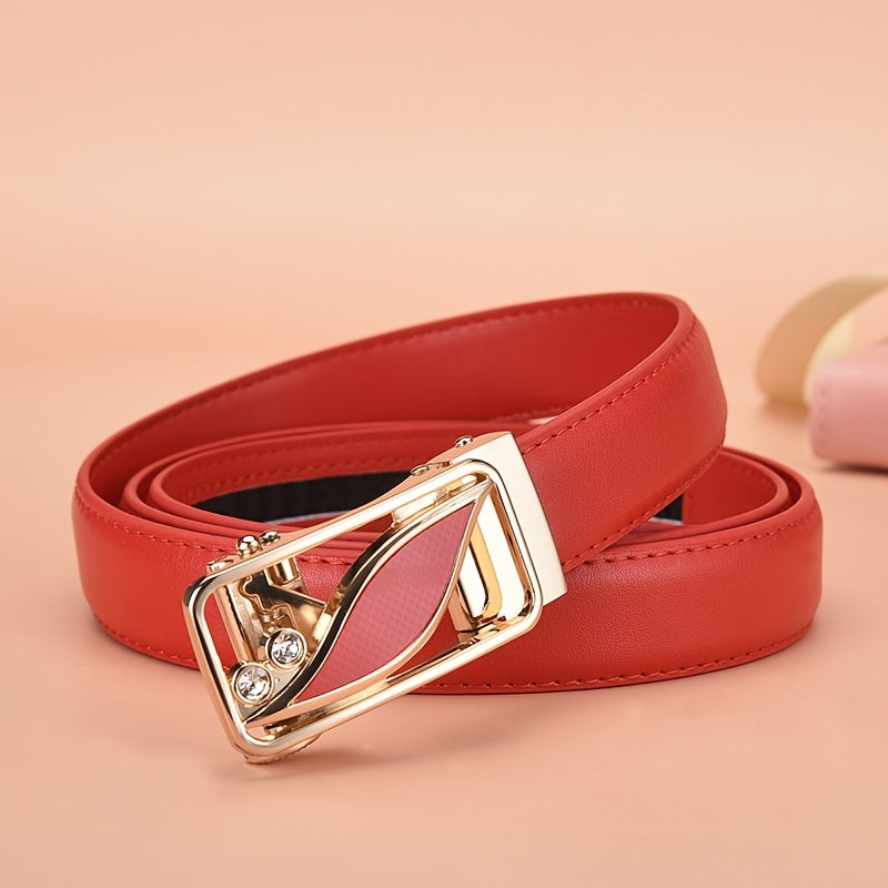 Ceinture à Boucle Classique en Simili Cuir pour Homme Bakersfield — visuel 7