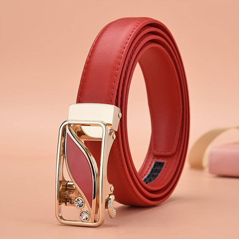 Ceinture à Boucle Classique en Simili Cuir pour Homme Bakersfield — visuel 8