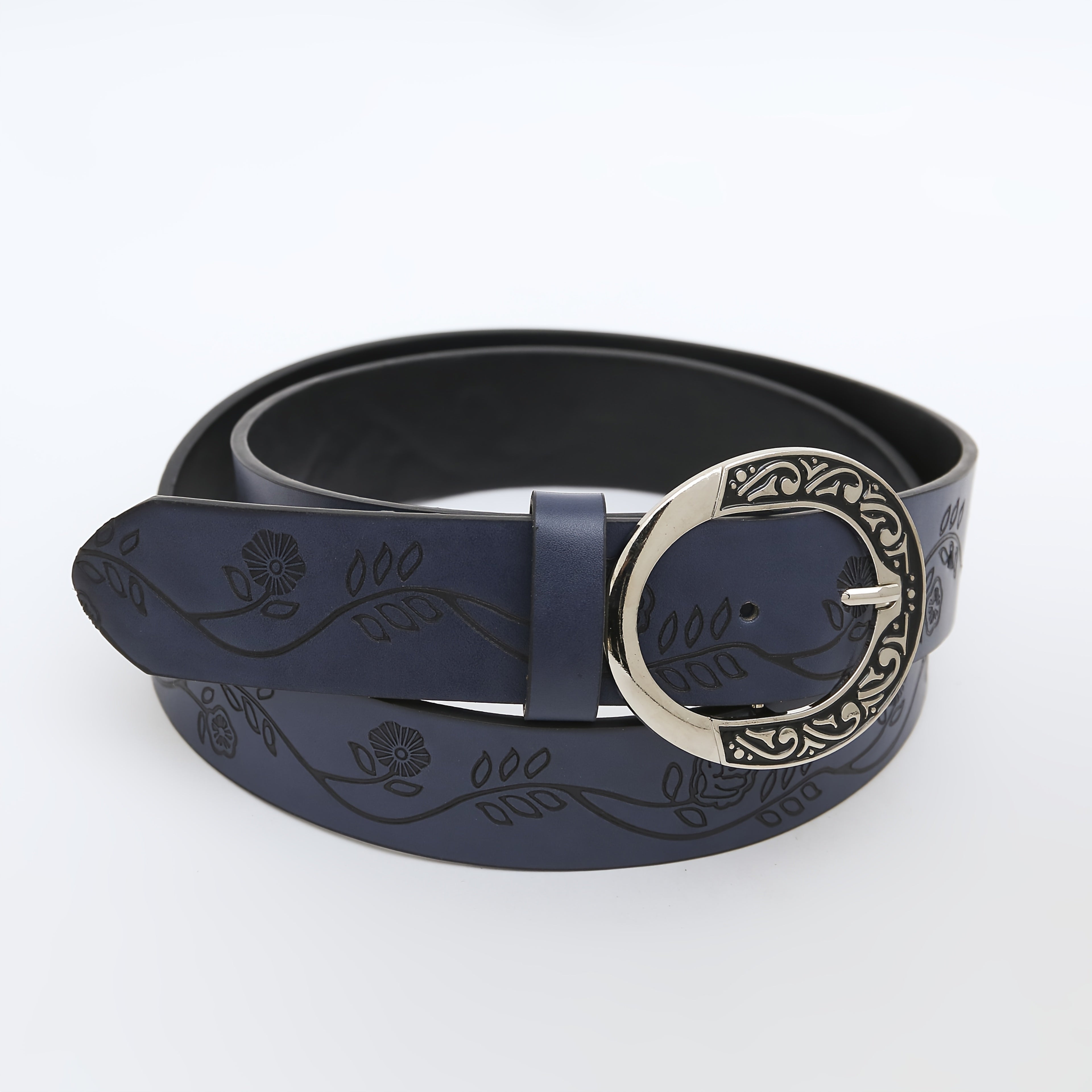Ceinture à Boucle Classique en Simili Cuir pour Homme Bangor — visuel 10