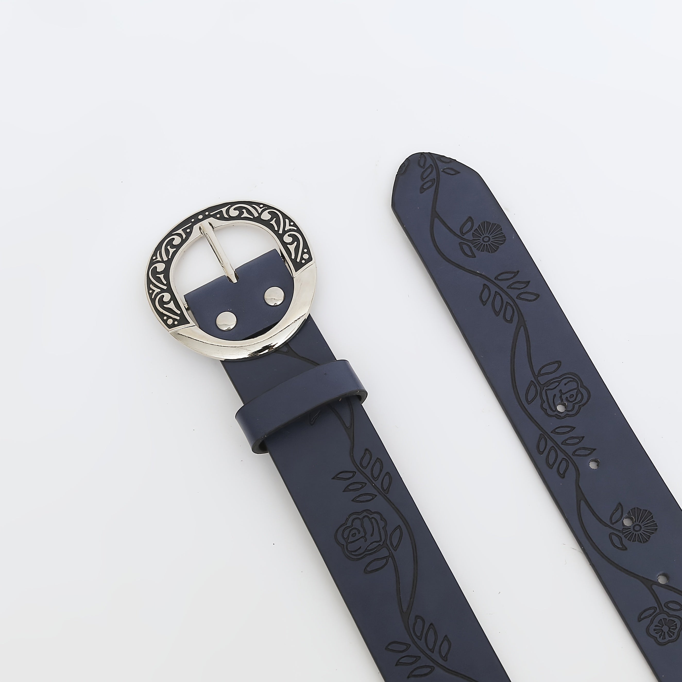 Ceinture à Boucle Classique en Simili Cuir pour Homme Bangor — visuel 8