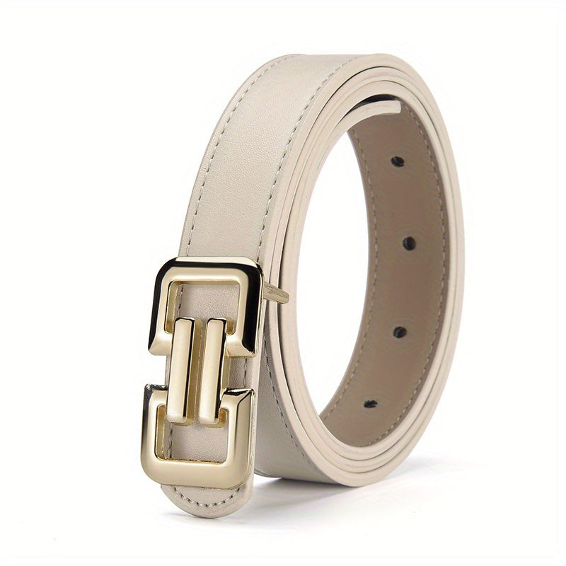Ceinture à Boucle Classique en Simili Cuir pour Homme Besançon — visuel 3