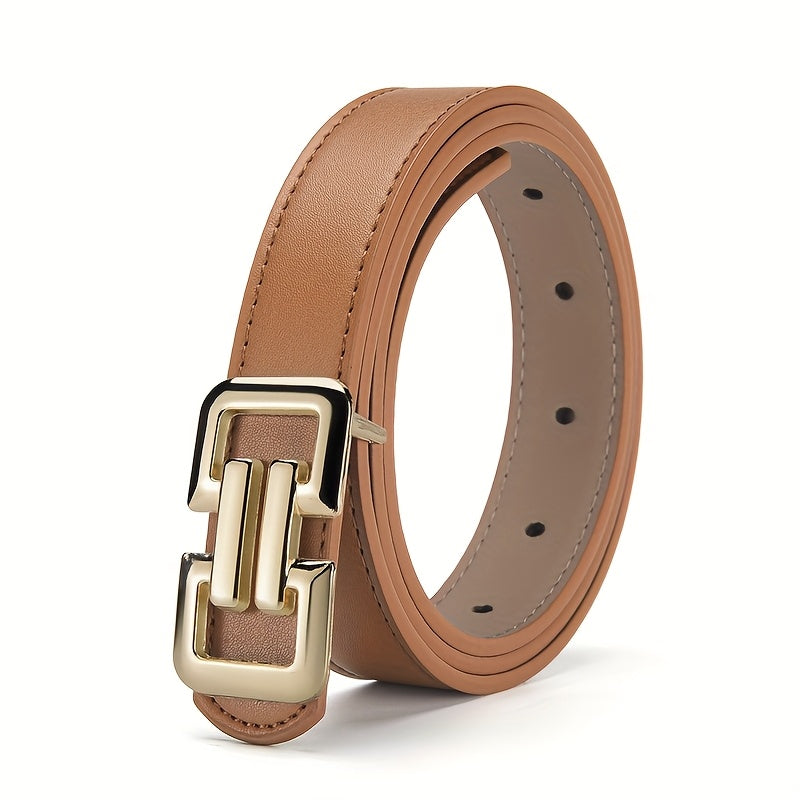 Ceinture à Boucle Classique en Simili Cuir pour Homme Besançon — visuel 4