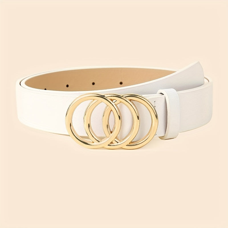 Ceinture à Boucle Classique en Simili Cuir pour Homme Bolton — visuel 1