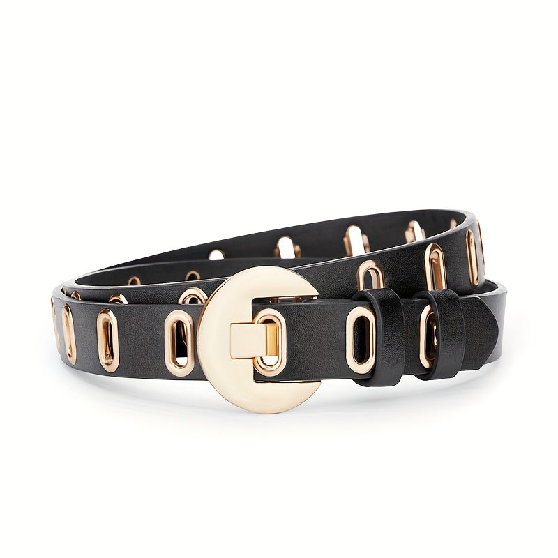 Ceinture à Boucle Classique en Simili Cuir pour Homme Bradford — visuel 2