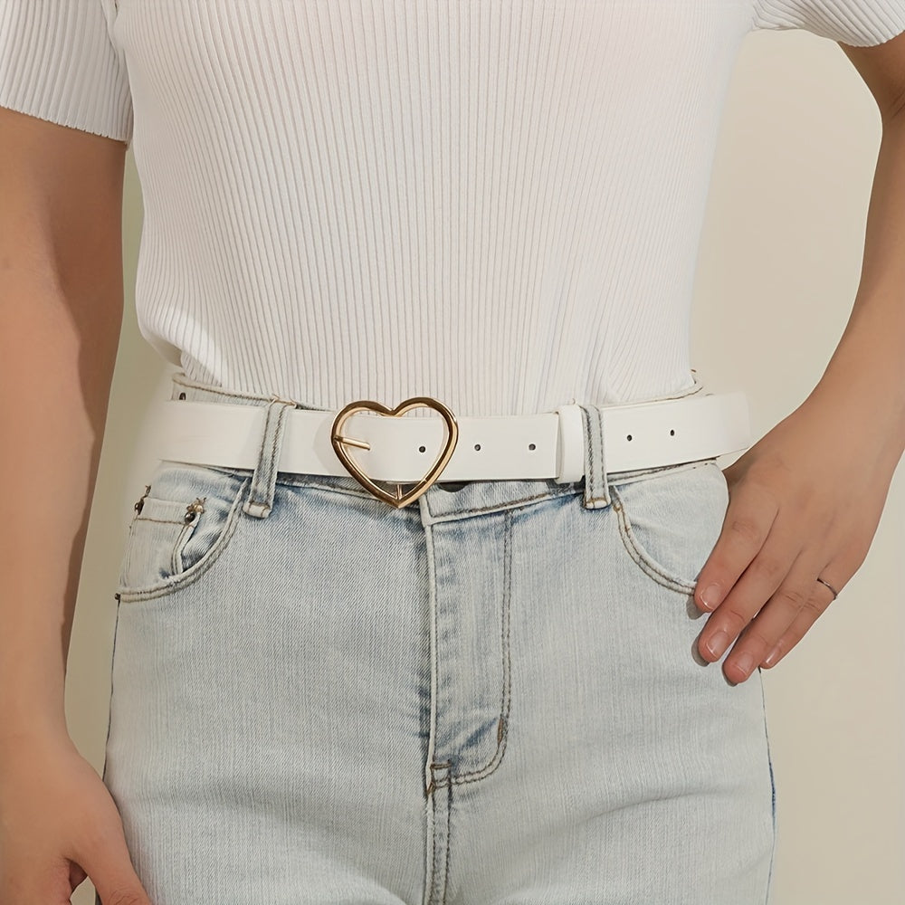Ceinture à Boucle Classique en Simili Cuir pour Homme Brest — visuel 7