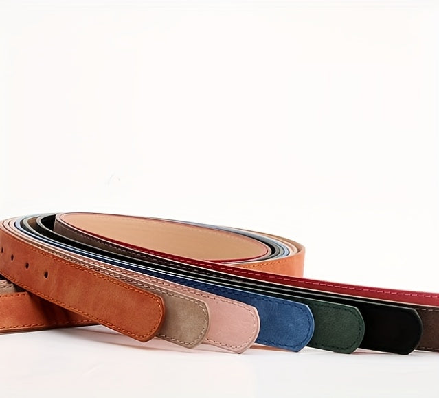 Ceinture à Boucle Classique en Simili Cuir pour Homme Charleroi — visuel 6