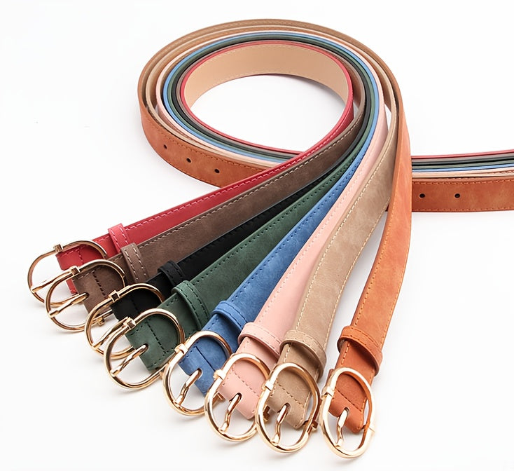 Ceinture à Boucle Classique en Simili Cuir pour Homme Charleroi — visuel 7