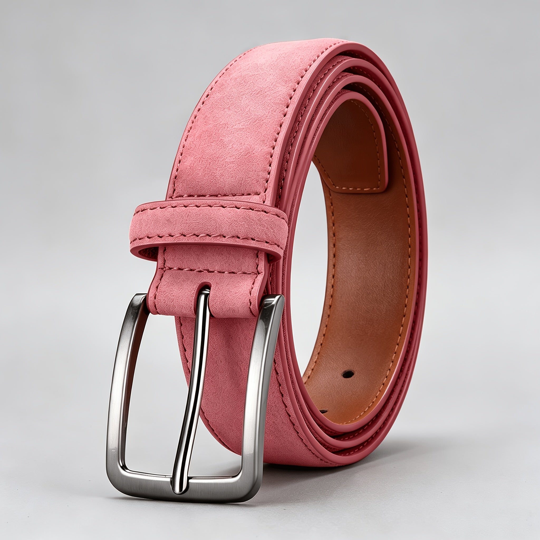 Ceinture à Boucle Classique en Simili Cuir pour Homme Etienne — visuel 6