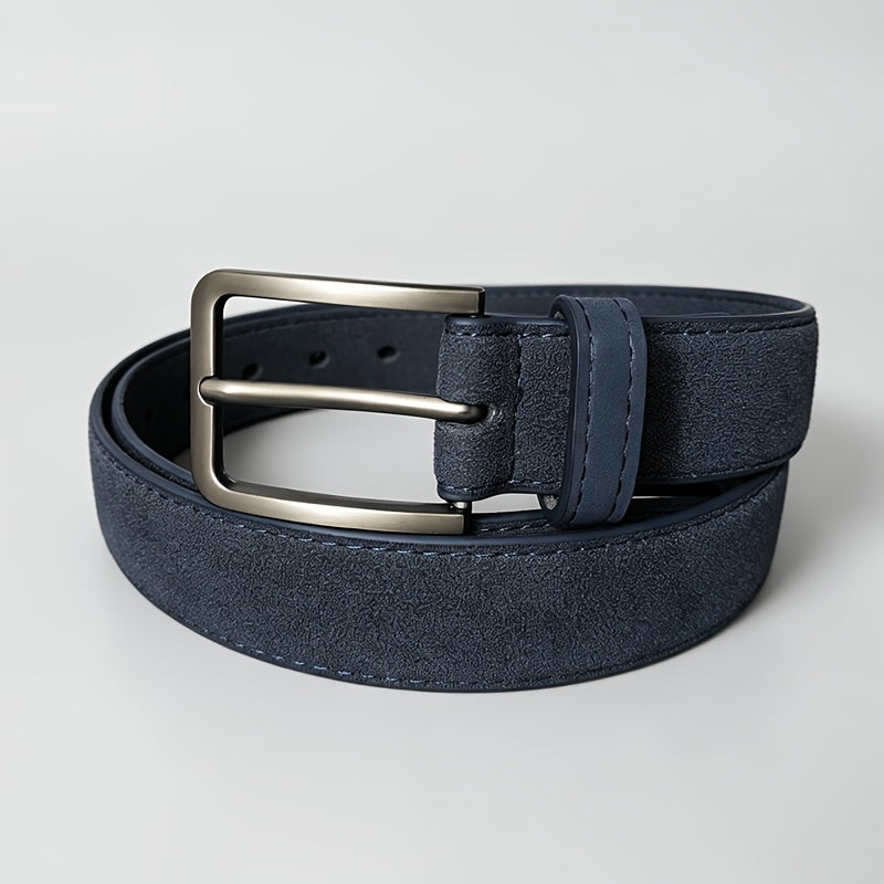 Ceinture à Boucle Classique en Simili Cuir pour Homme Etienne — visuel 7