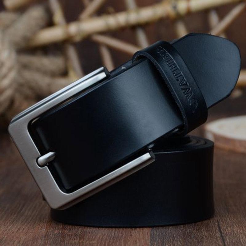 Ceinture à Boucle Classique en Simili Cuir pour Homme Fabien — visuel 5