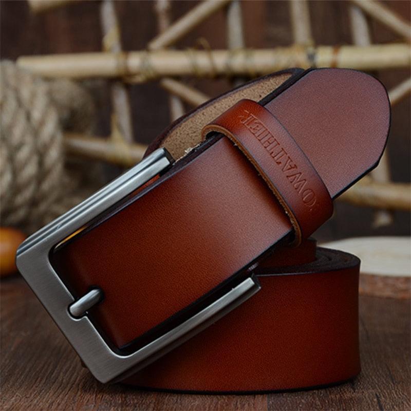 Ceinture à Boucle Classique en Simili Cuir pour Homme Fabien — visuel 6