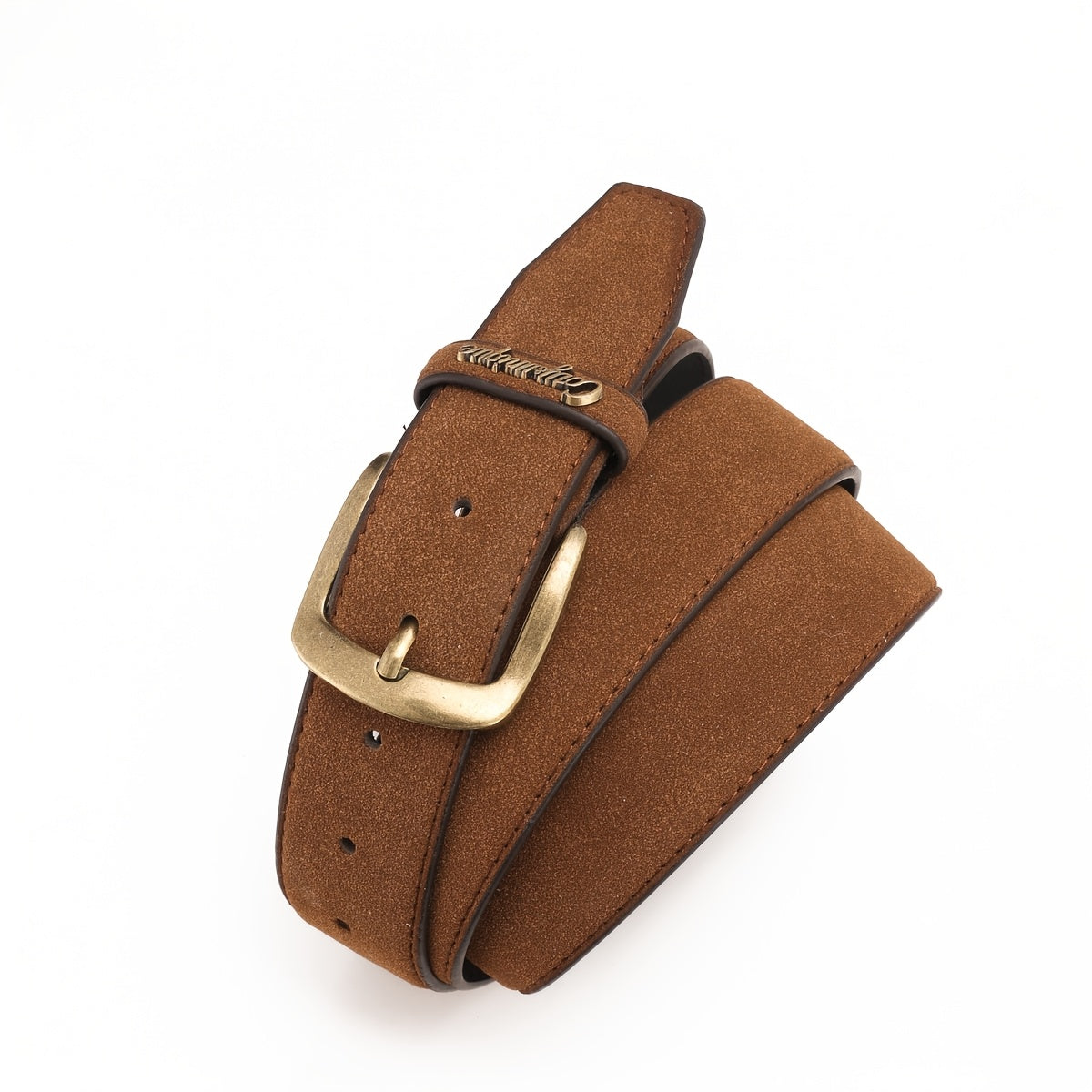 Ceinture à Boucle Classique en Simili Cuir pour Homme Isidore — visuel 11