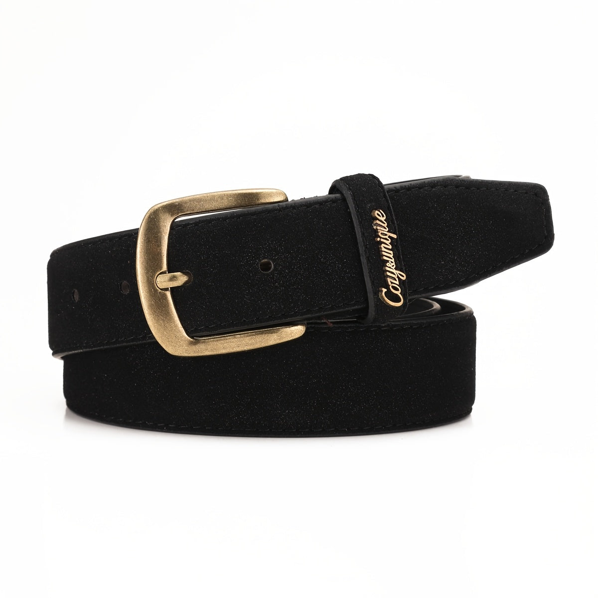 Ceinture à Boucle Classique en Simili Cuir pour Homme Isidore — visuel 6