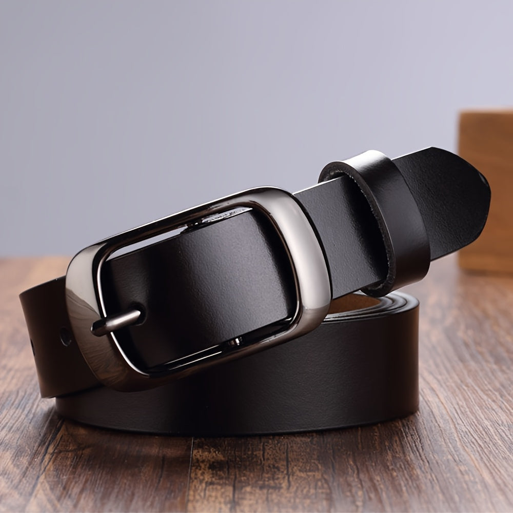 Ceinture à Boucle Classique en Simili Cuir pour Homme Tristan — visuel 5
