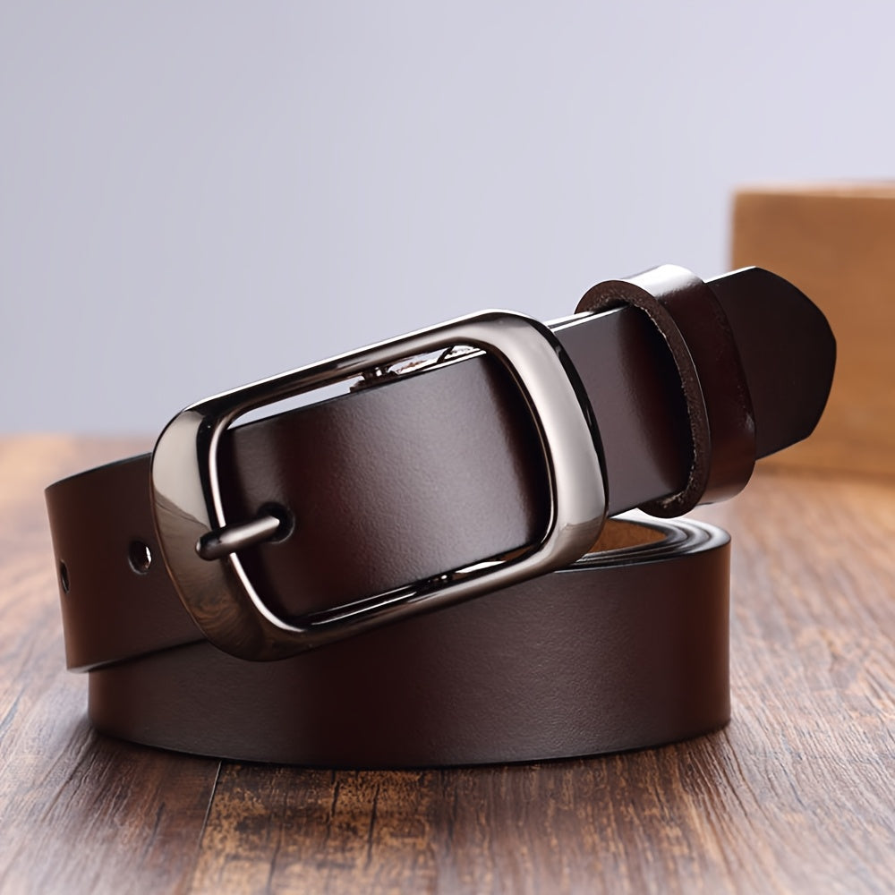 Ceinture à Boucle Classique en Simili Cuir pour Homme Tristan — visuel 6