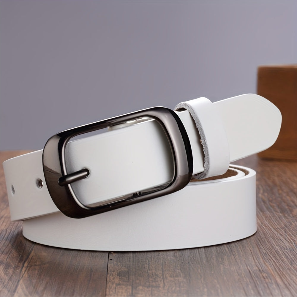 Ceinture à Boucle Classique en Simili Cuir pour Homme Tristan — visuel 7