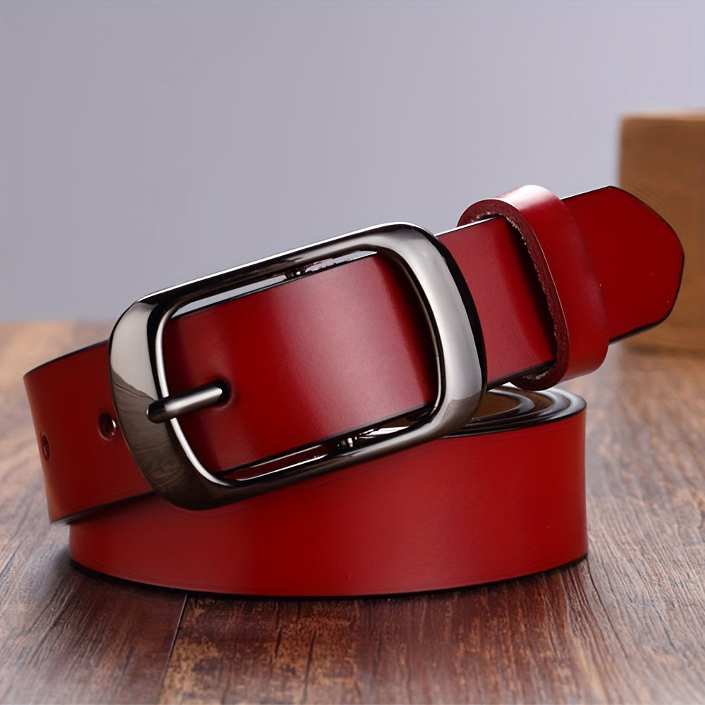 Ceinture à Boucle Classique en Simili Cuir pour Homme Tristan — visuel 8