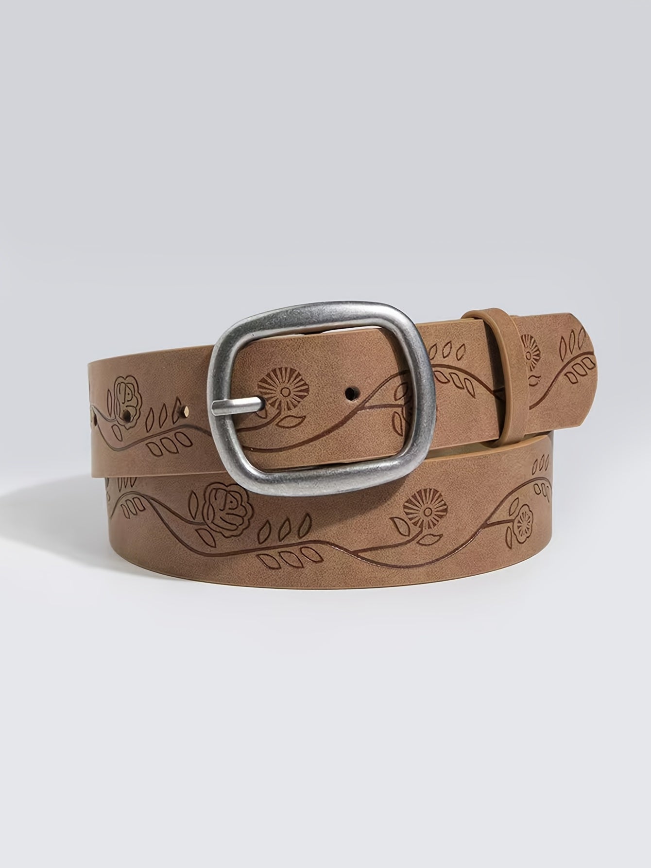 Ceinture à Boucle Classique en Simili Cuir pour Homme Vincent — visuel 13