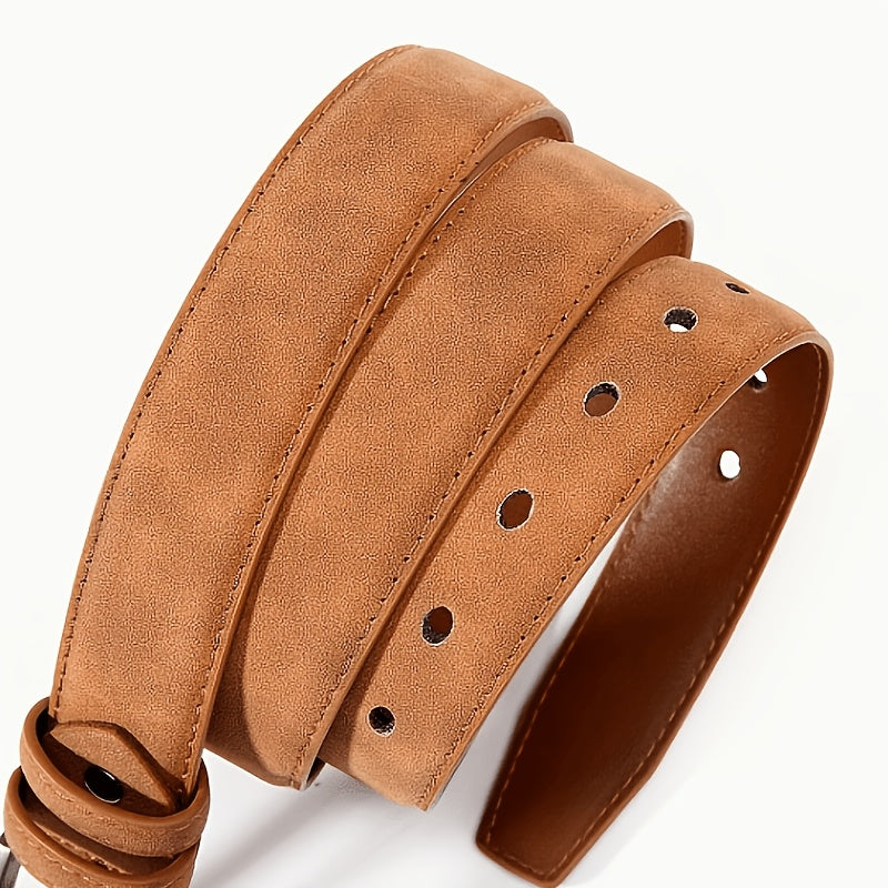 Ceinture à Boucle Classique en Simili Cuir pour Homme Walter — visuel 10