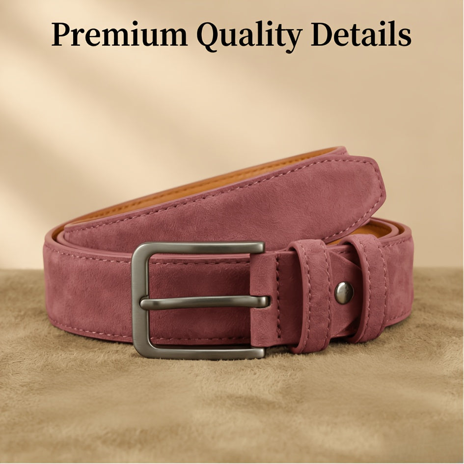 Ceinture à Boucle Classique en Simili Cuir pour Homme Walter — visuel 6