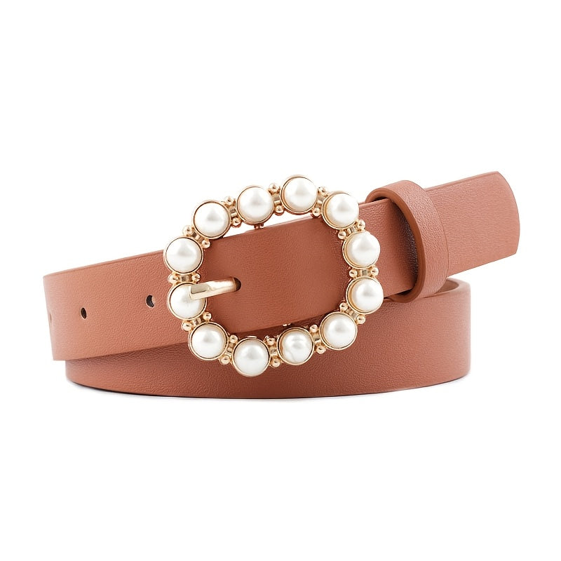 Ceinture à Boucle Japonaise Luxe pour Homme Detroit — visuel 8