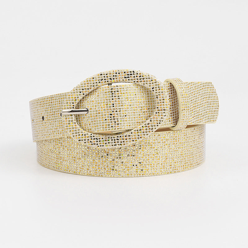 Ceinture à Boucle Japonaise à Strass pour Femme Ronda — visuel 1