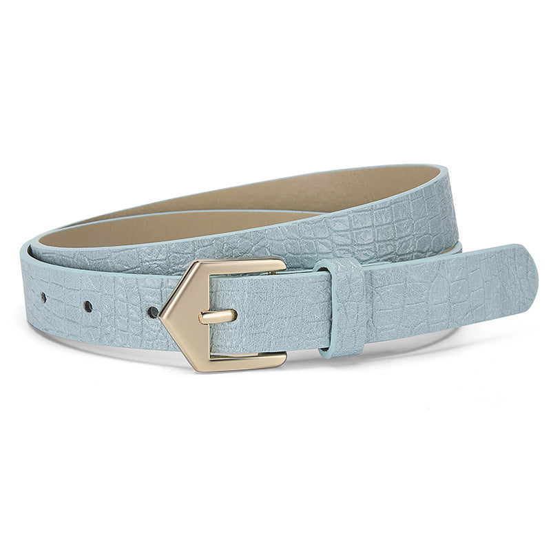 Ceinture à Boucle Japonaise en Tissu pour Femme Salamanque — visuel 5