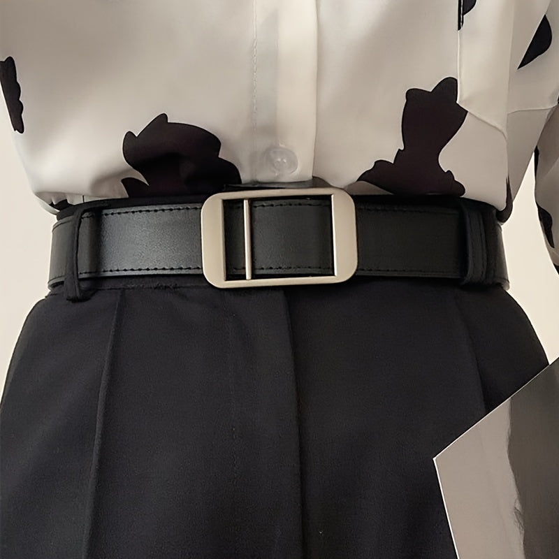 Ceinture Camel en Simili Cuir pour Homme Buffalo — visuel 1