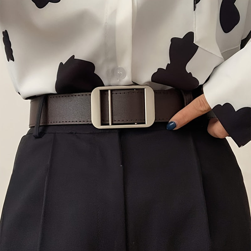 Ceinture Camel en Simili Cuir pour Homme Buffalo — visuel 2