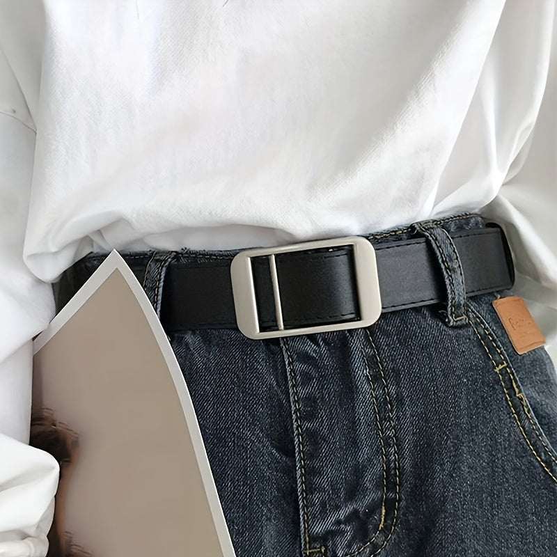 Ceinture Camel en Simili Cuir pour Homme Buffalo — visuel 3