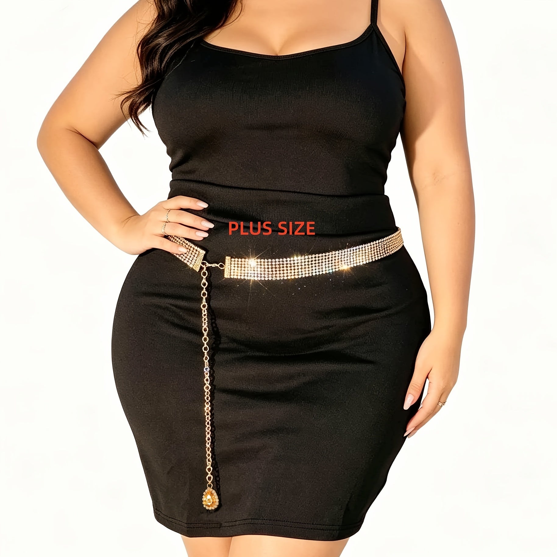 Ceinture Cloutée Chaîne pour Femme Venise — visuel 1
