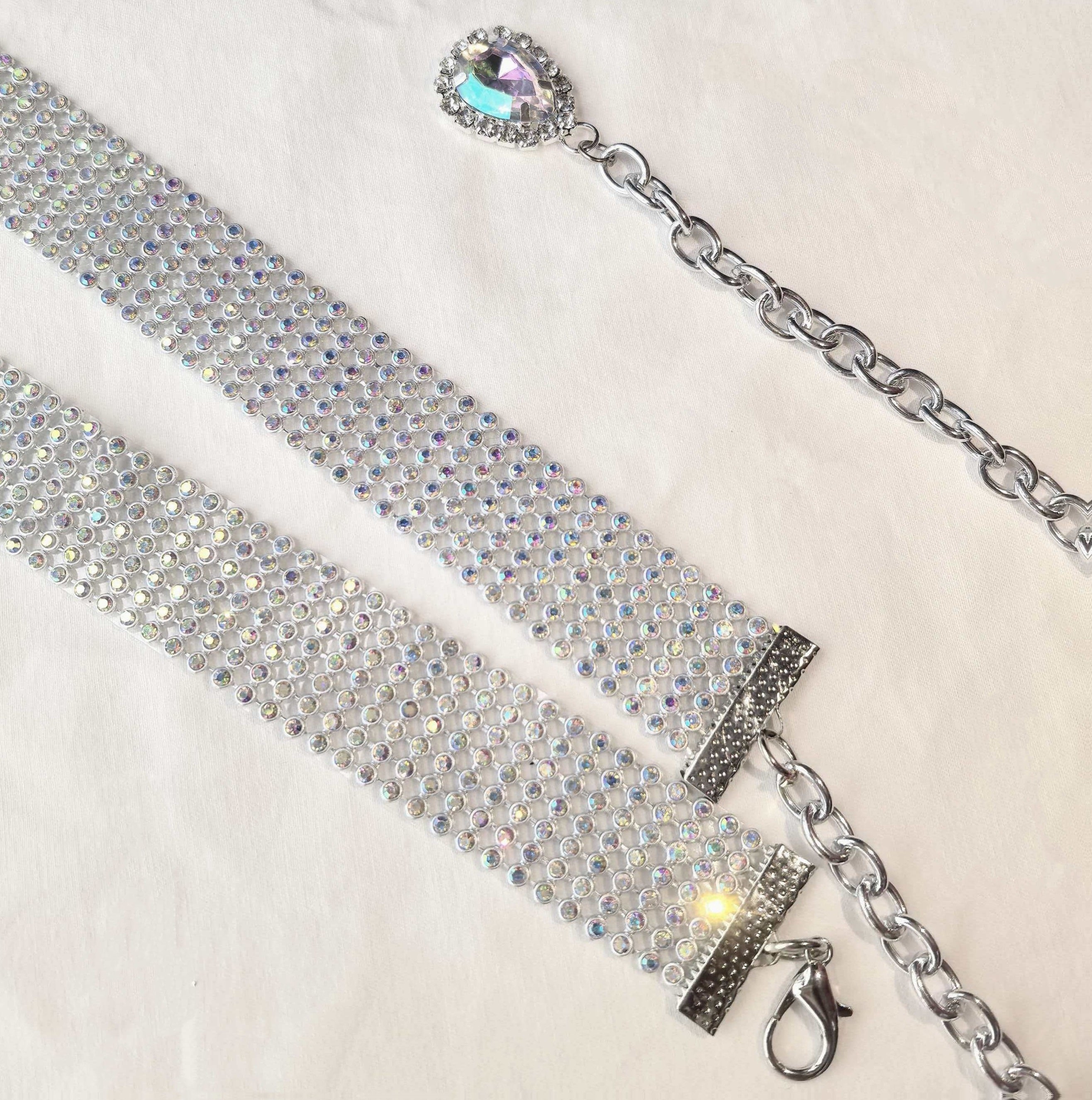 Ceinture Cloutée Chaîne pour Femme Venise — visuel 3