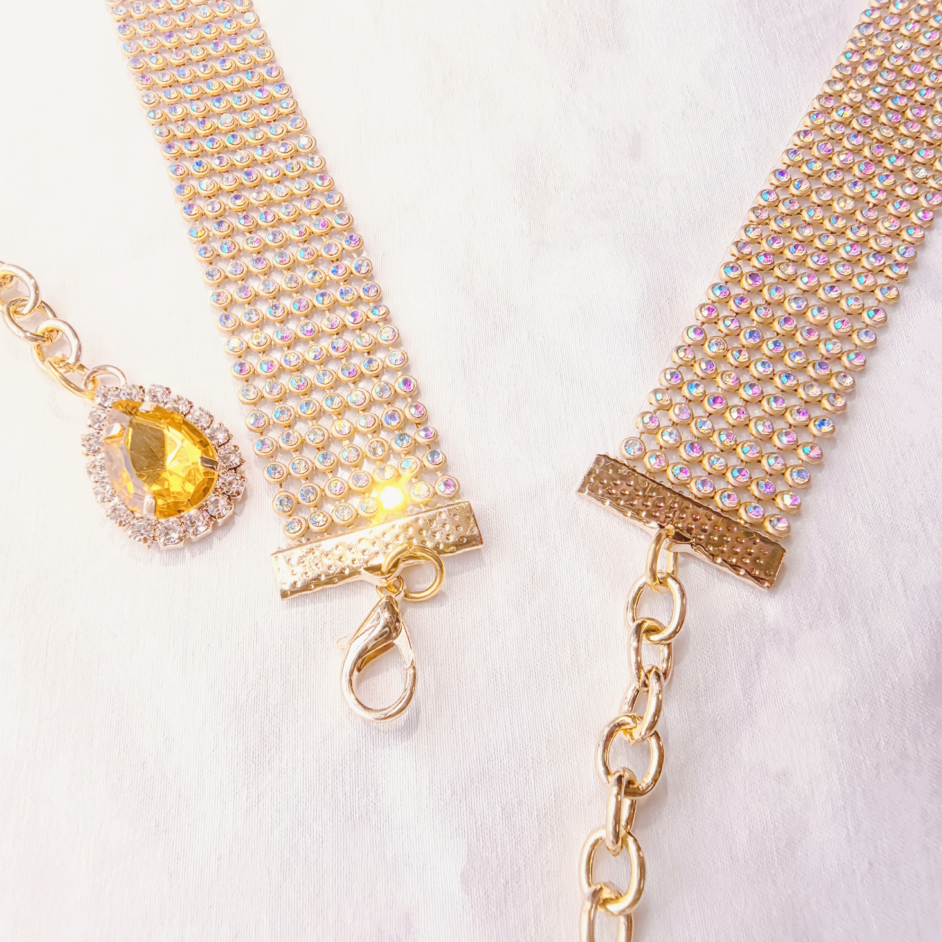 Ceinture Cloutée Chaîne pour Femme Venise — visuel 6