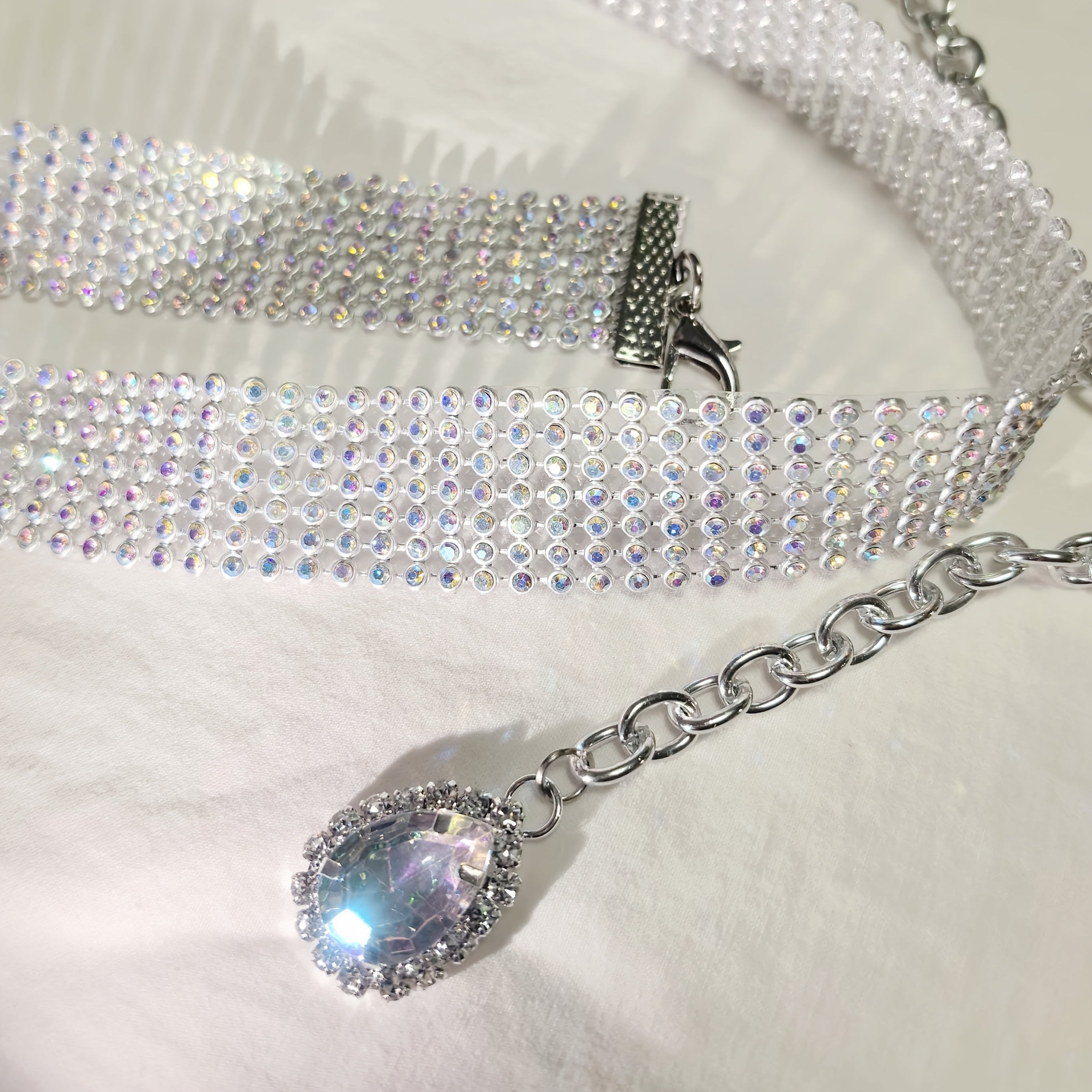 Ceinture Cloutée Chaîne pour Femme Venise — visuel 9