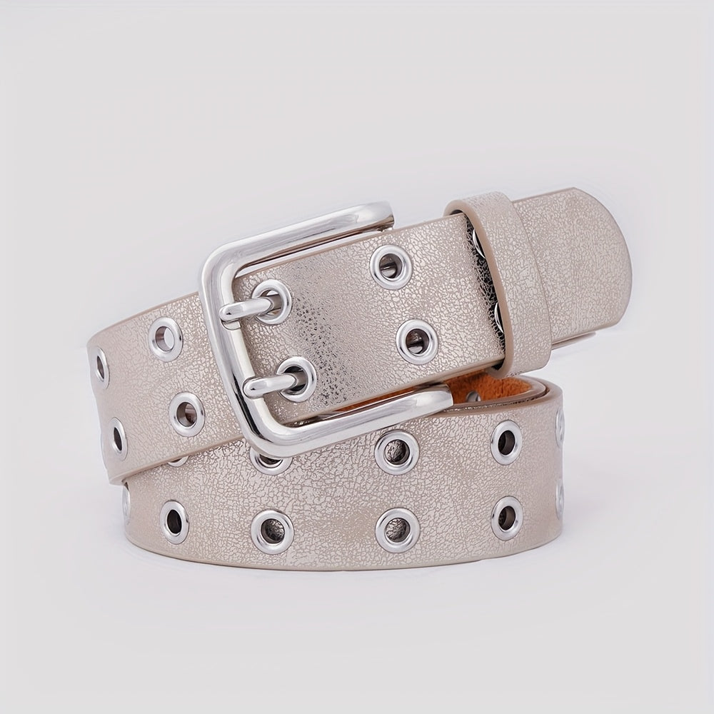 Ceinture Cloutée en Cuir pour Homme Aberdeen — visuel 1