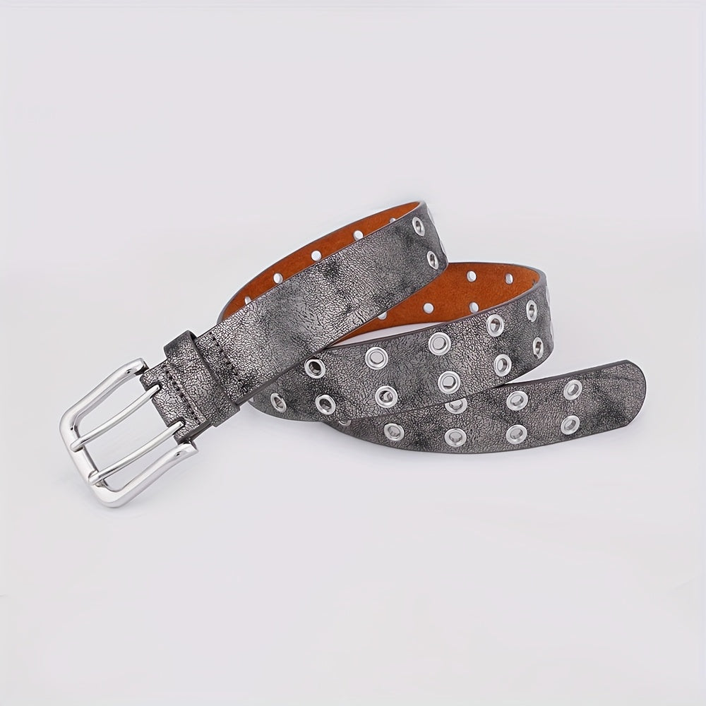 Ceinture Cloutée en Cuir pour Homme Aberdeen — visuel 2
