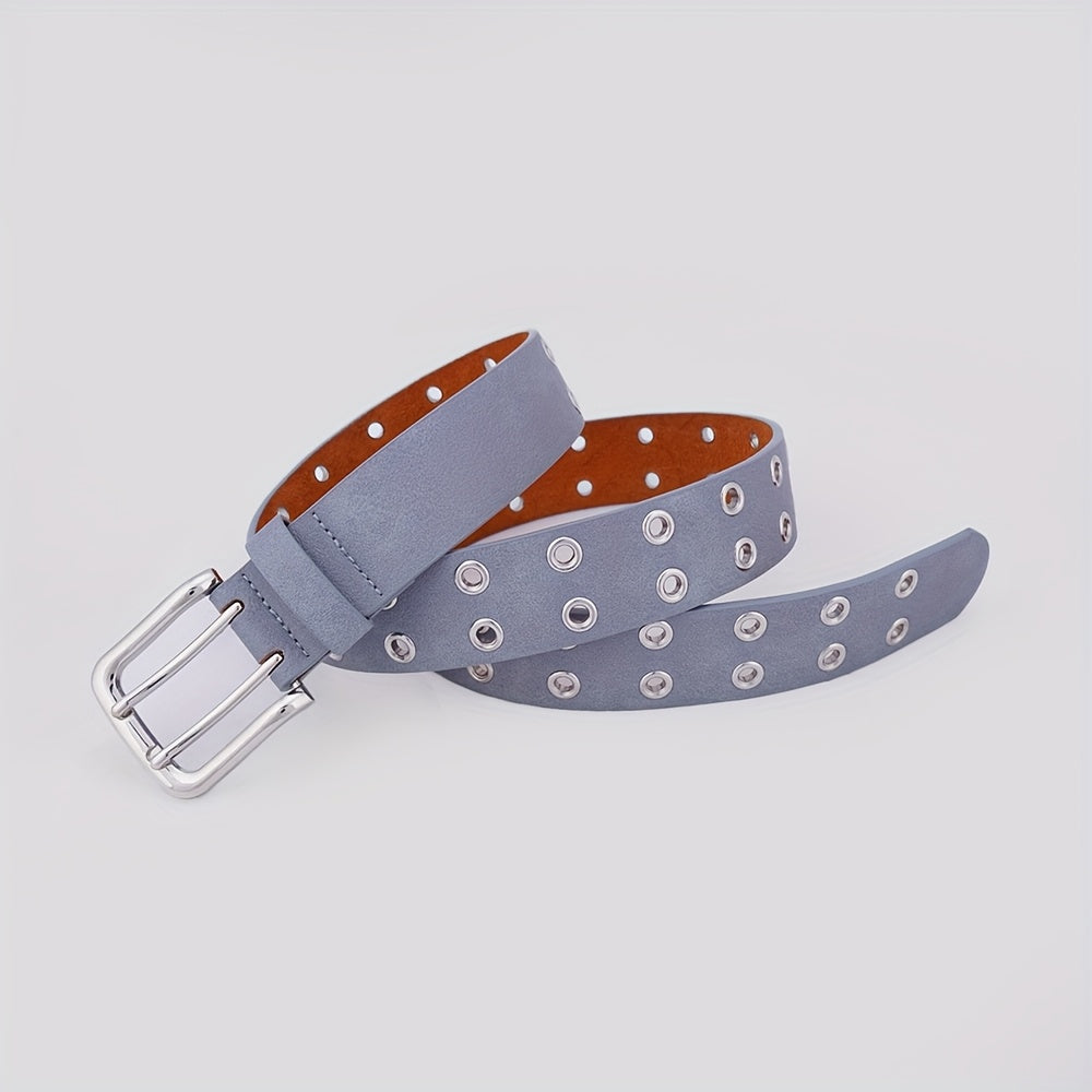 Ceinture Cloutée en Cuir pour Homme Aberdeen — visuel 4