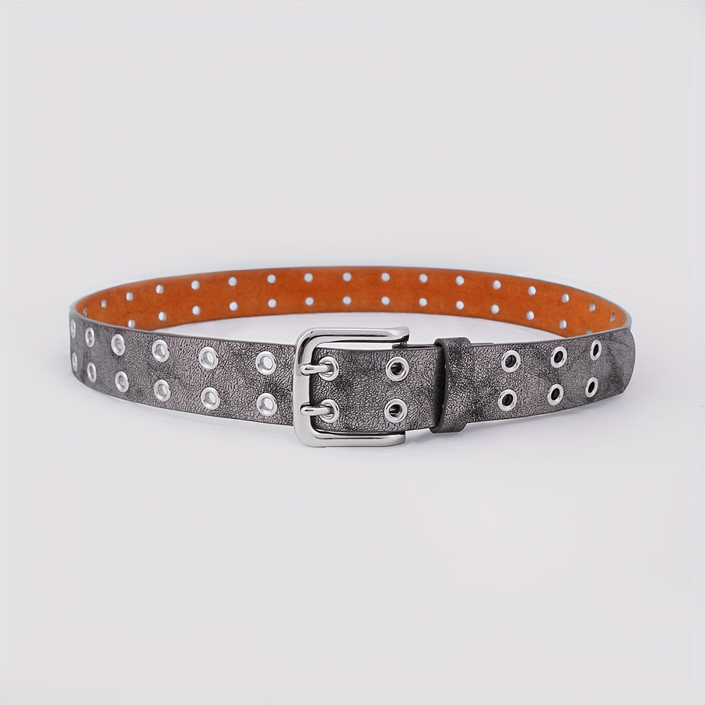 Ceinture Cloutée en Cuir pour Homme Aberdeen — visuel 8