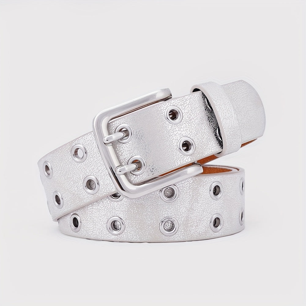 Ceinture Cloutée en Cuir pour Homme Aberdeen — visuel 9