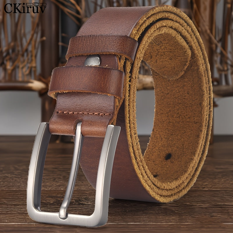 Ceinture Cloutée en Cuir pour Homme Ferdinand — visuel 3