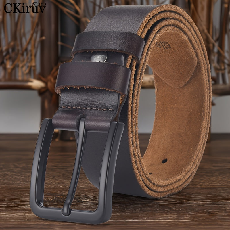 Ceinture Cloutée en Cuir pour Homme Ferdinand — visuel 5