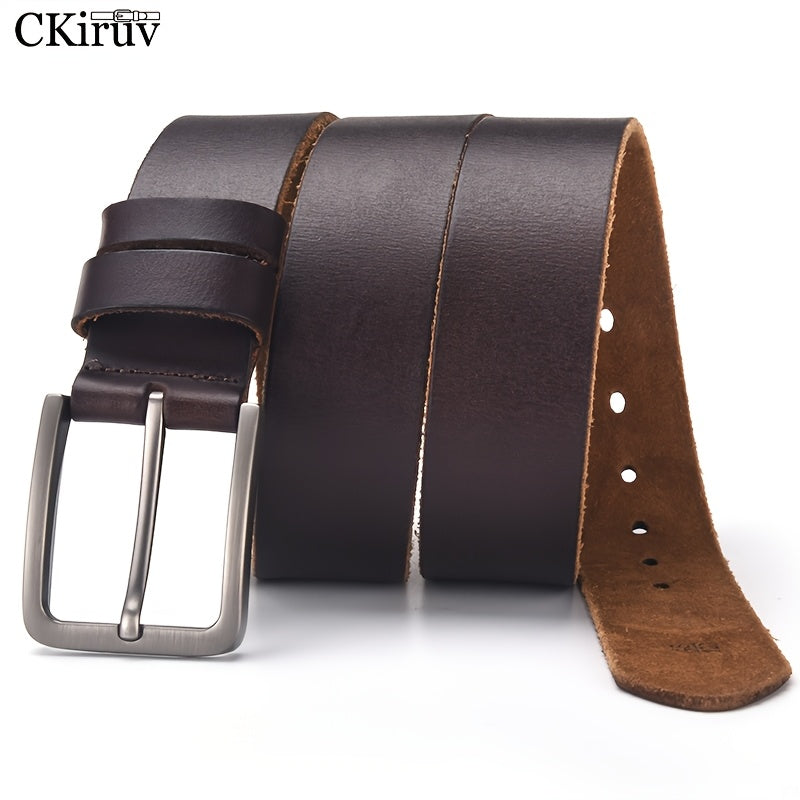 Ceinture Cloutée en Cuir pour Homme Ferdinand — visuel 8