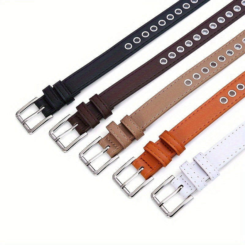 Ceinture Cloutée en Simili Cuir pour Femme Basilie — visuel 11